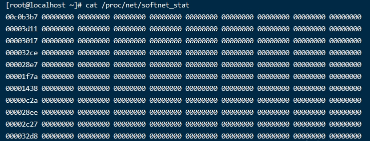 packet loss caused by driver overruns