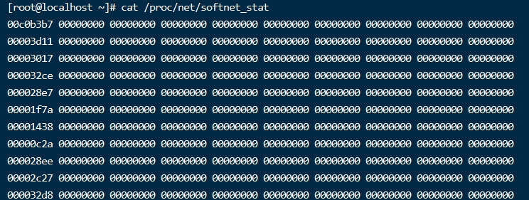 packet loss caused by frequent network card irqs